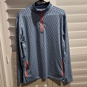 Chubbies Quarter Zip Pull-Over - Small